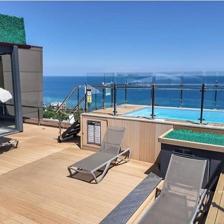 Mercure Trabzon Hotel Bagian luar foto Rooftop pool