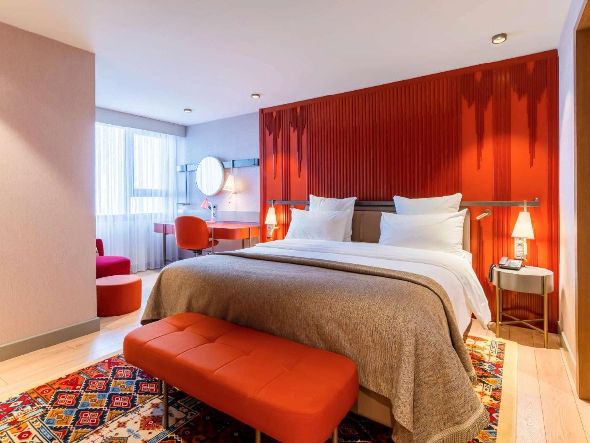 Mercure Trabzon Hotel Bagian luar foto Deluxe room