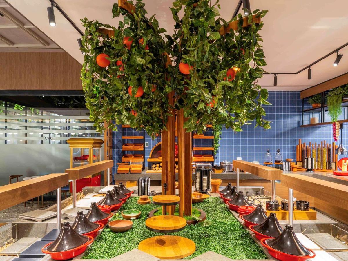Mercure Trabzon Hotel Bagian luar foto Salad bar