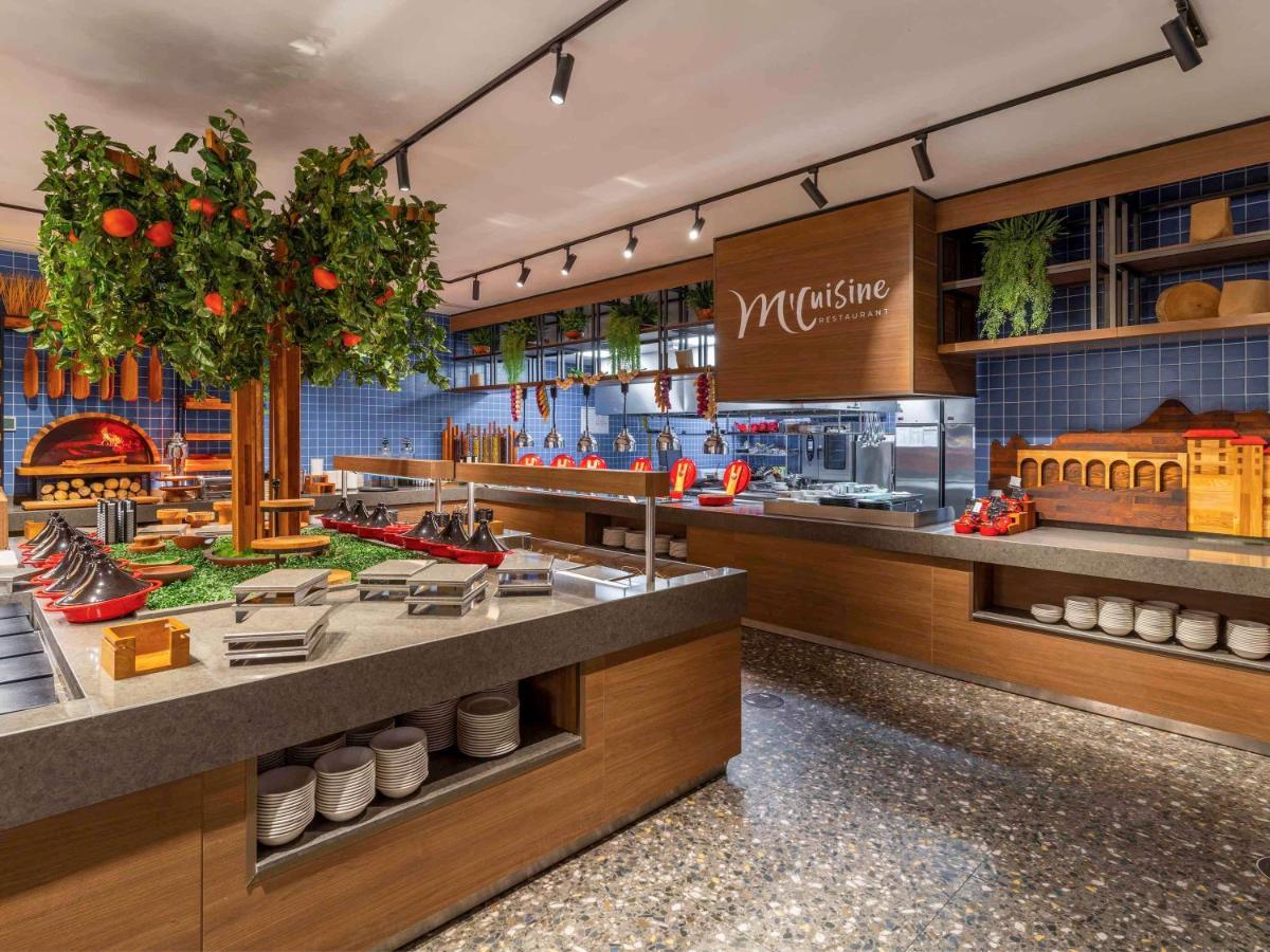 Mercure Trabzon Hotel Bagian luar foto M Cuisine