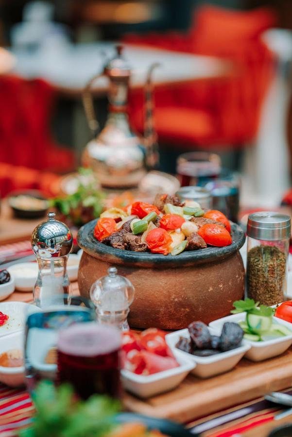 Mercure Trabzon Hotel Bagian luar foto Food in Yerevan