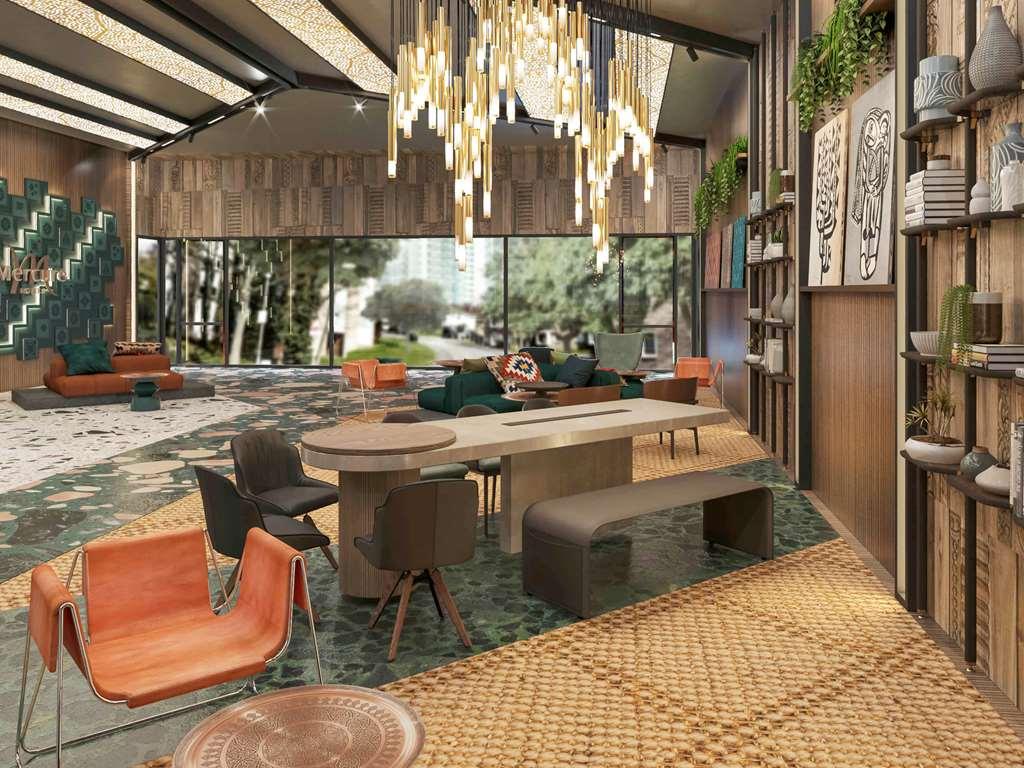 Mercure Trabzon Hotel Restoran foto The Library