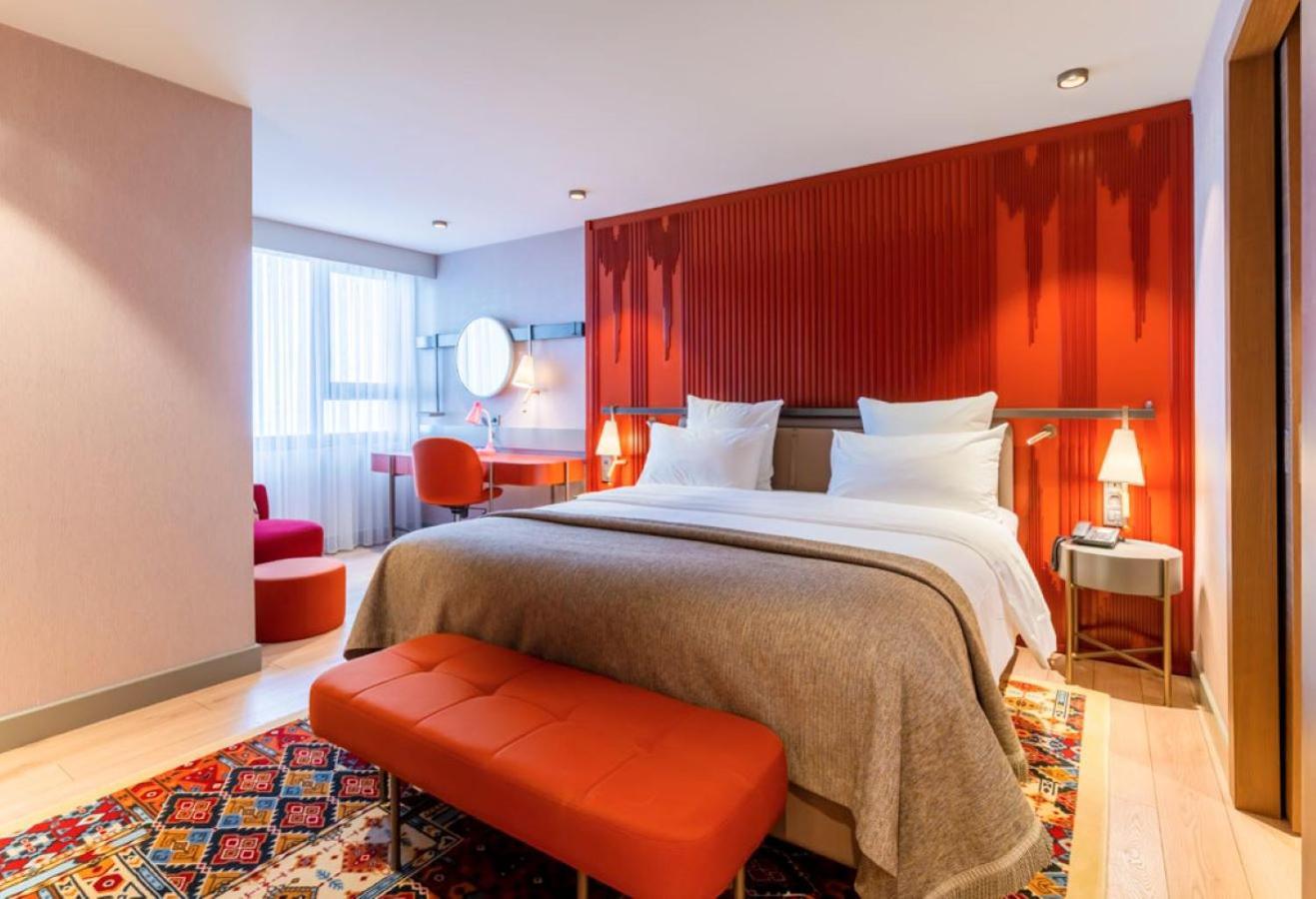 Mercure Trabzon Hotel Bagian luar foto A room at the Mandarin Oriental, Munich